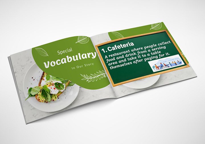 A Day at the Cafeteria product image (2)