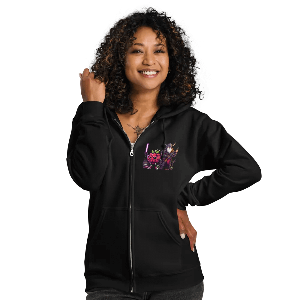 Ripple / Hocken Zip Hoodie product image (5)