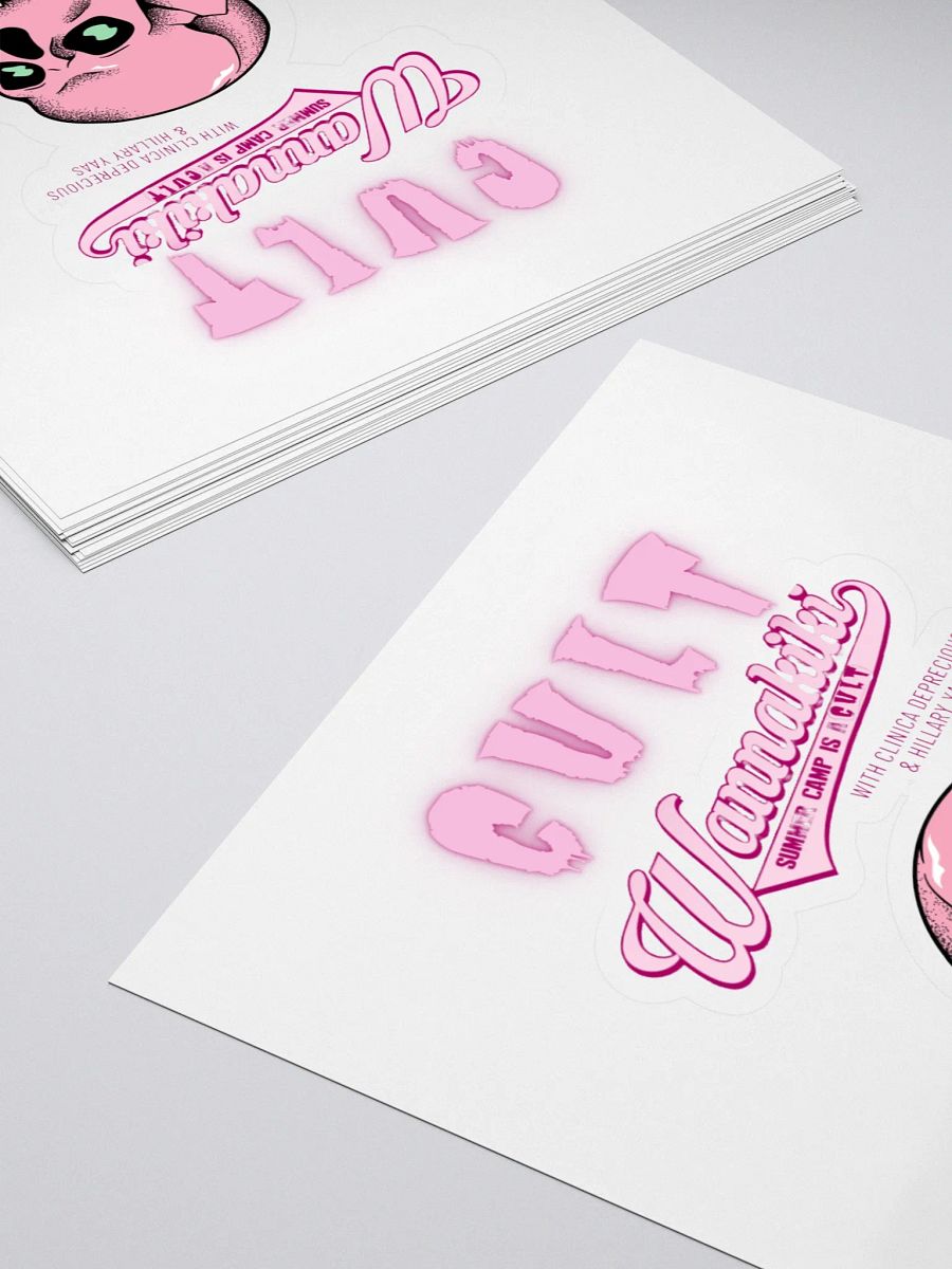 Cult Wannakiki Sticker product image (4)
