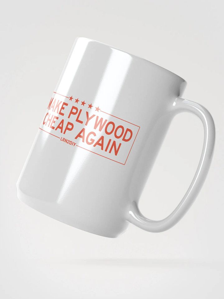 Make Plywood Cheap Again Mug product image (2)