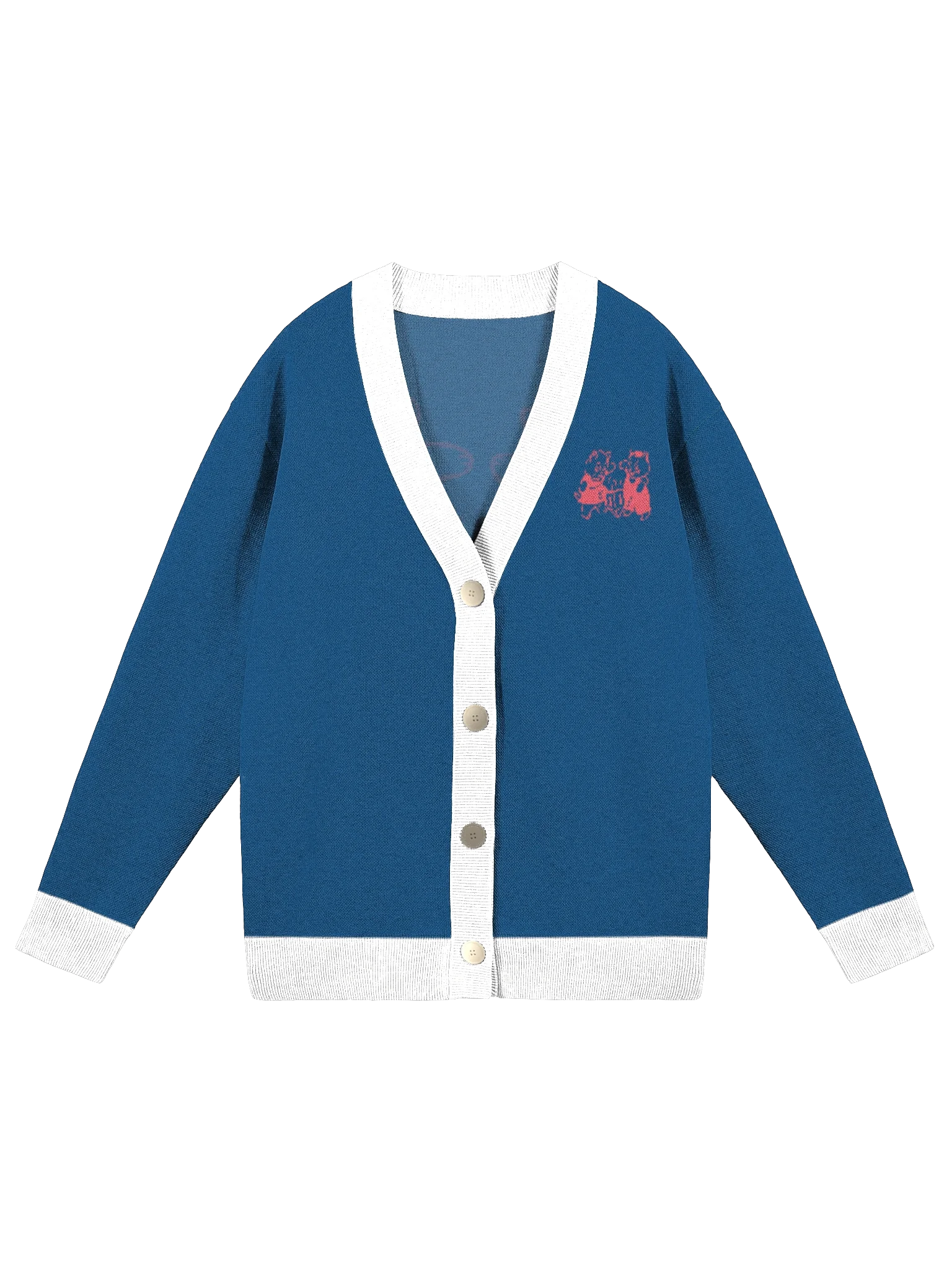 FUTILE DEVICE: F YOUR NAZI BS (CARDIGAN) product image (2)