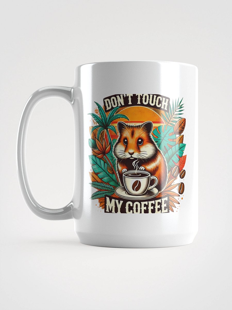 Coffee Hamster Design Mug product image (6)