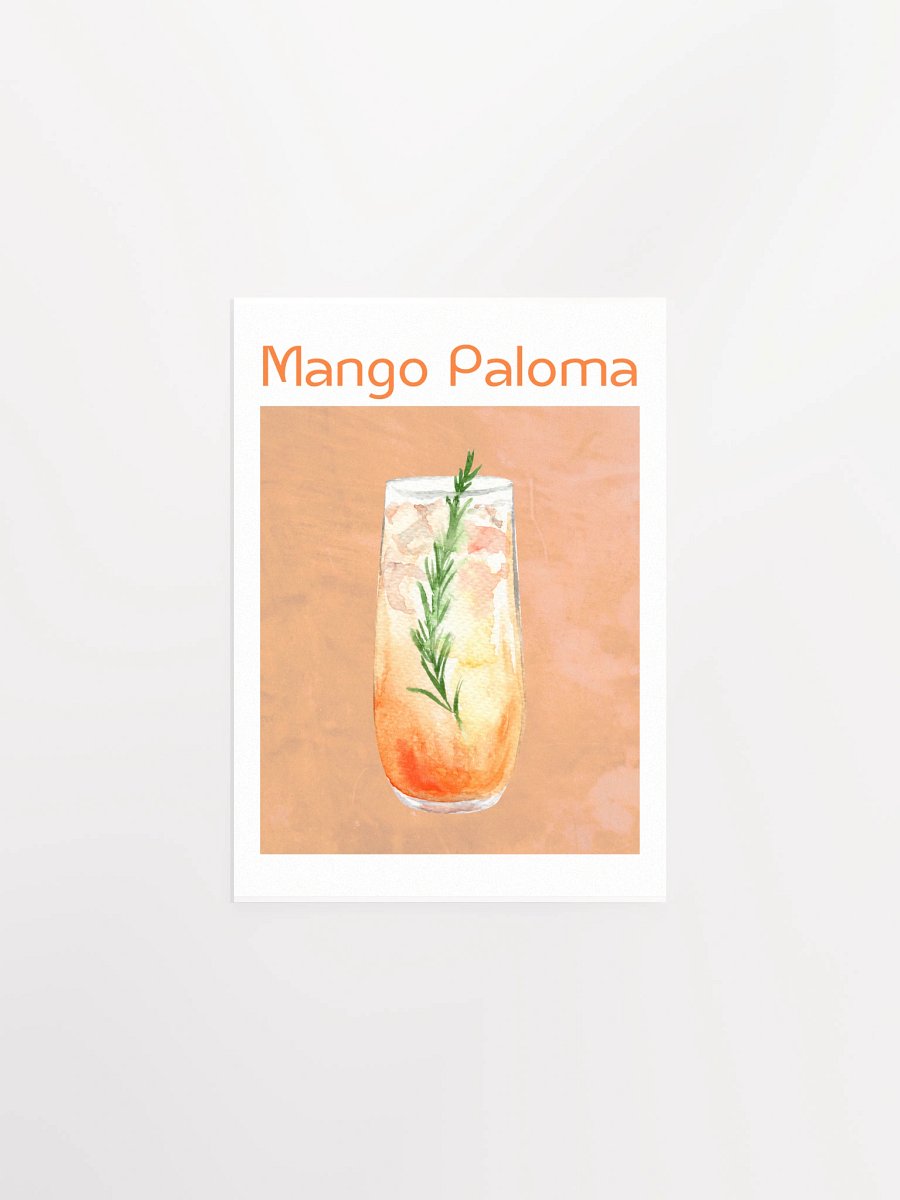 Mango Paloma - Print product image (1)