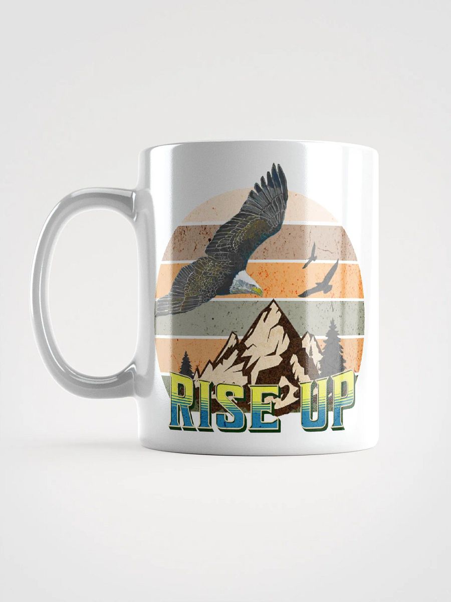 Rise Up | Christian Quote Mug product image (7)
