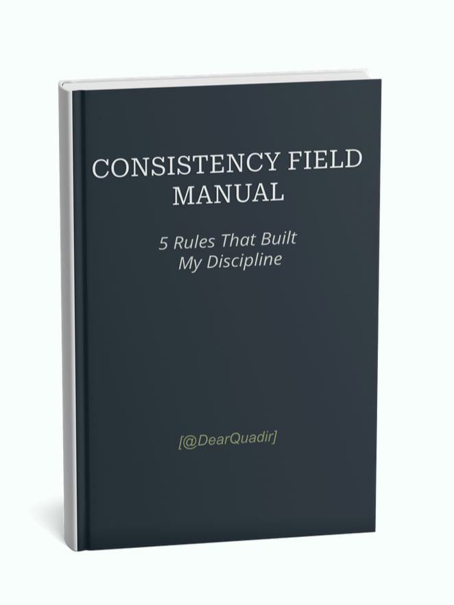 Consistency Field Manual product image (1)