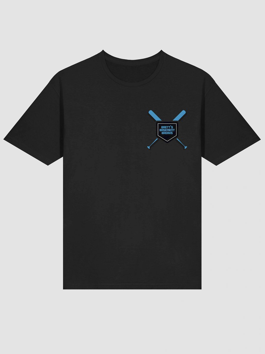 Home Plate Crossed Bats T-Shirt product image (3)