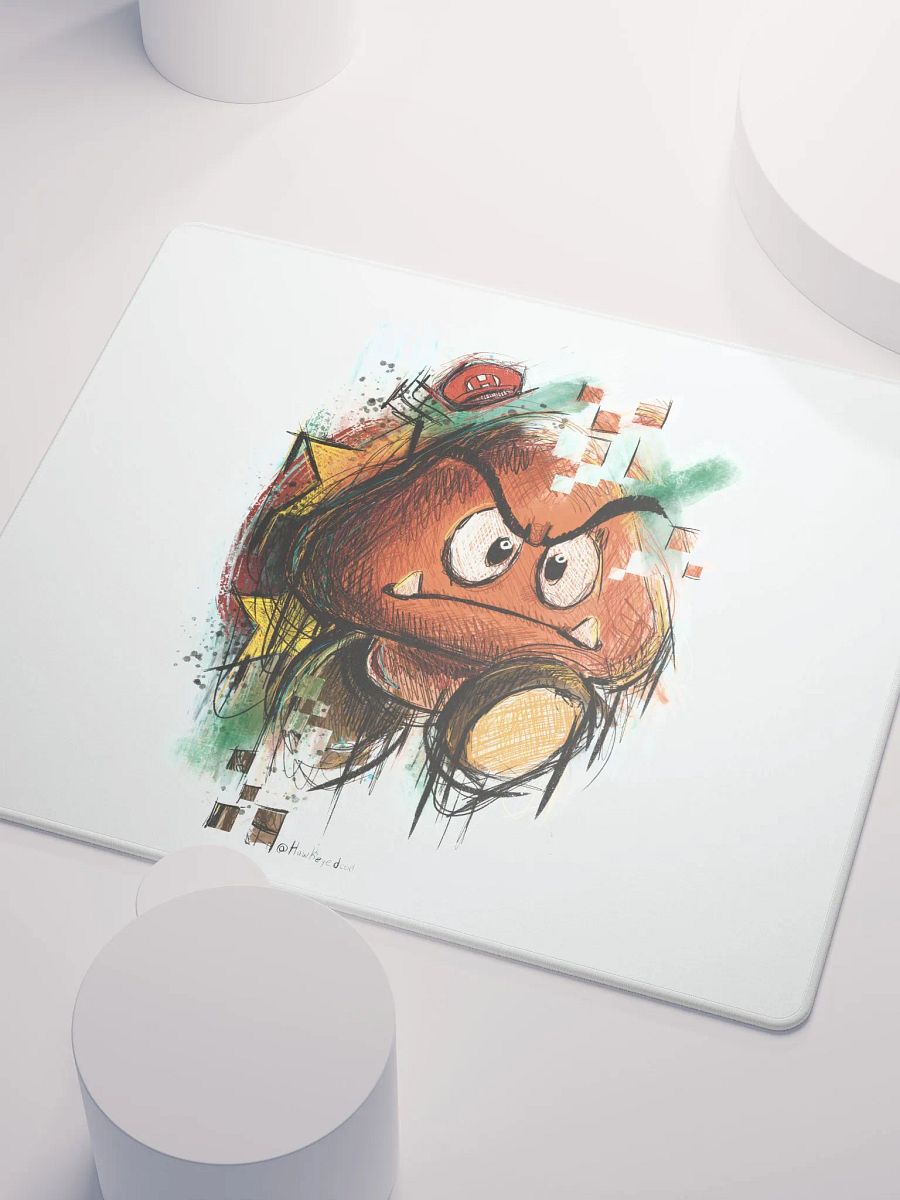 Goomba by StephyJ Gaming Mouse Pad product image (6)