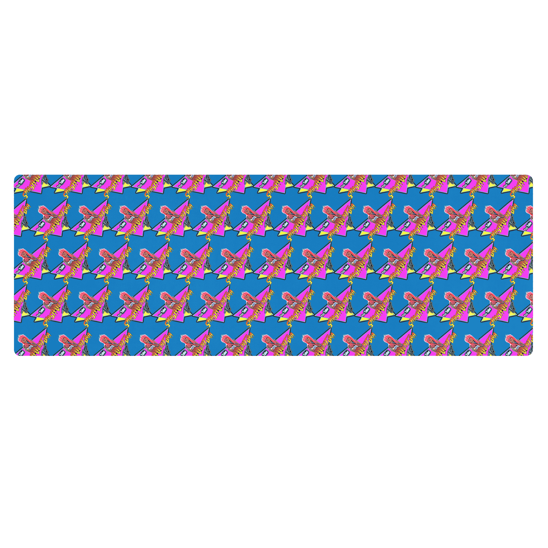 ZenSuede Smash Ventura TV Yoga Mat product image (1)