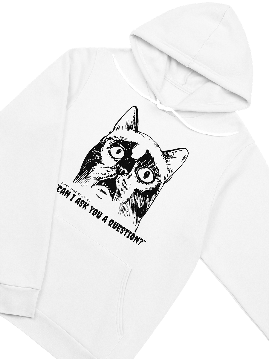 First Time Chatter Hoodie product image (3)