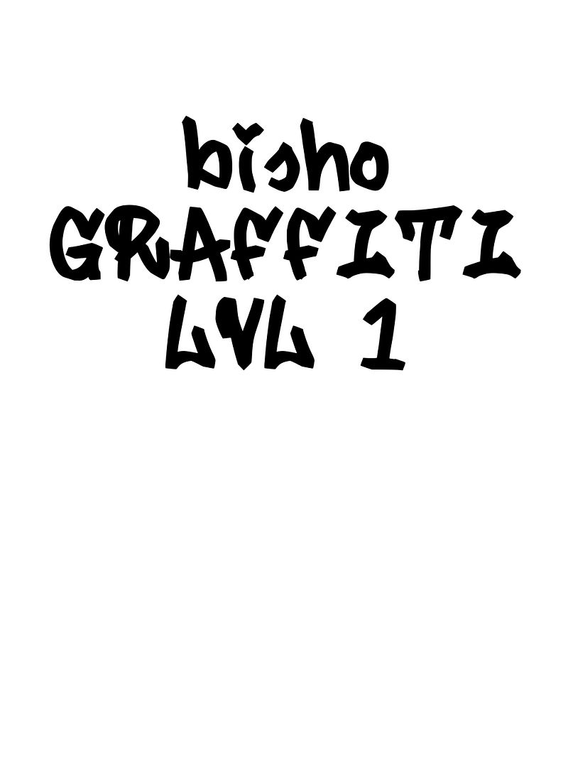 GRAFFITI FONTS LVL 1
