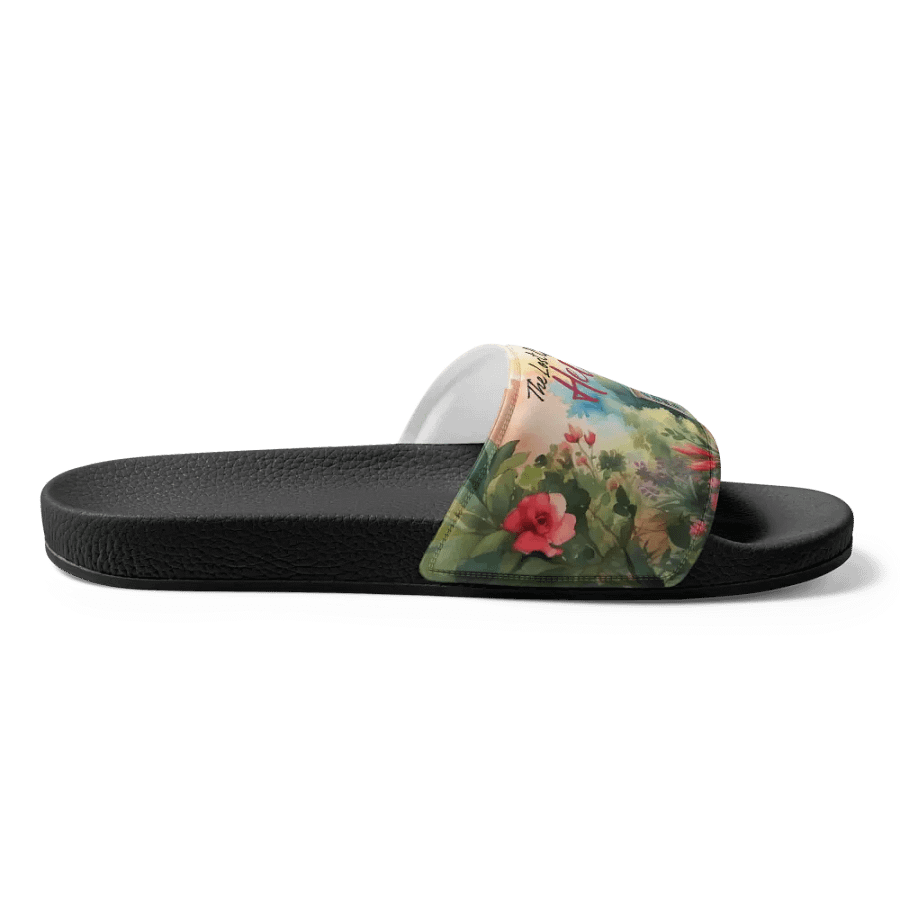 The Lost Garden of Heligan All Over Print Womens Slides product image (9)