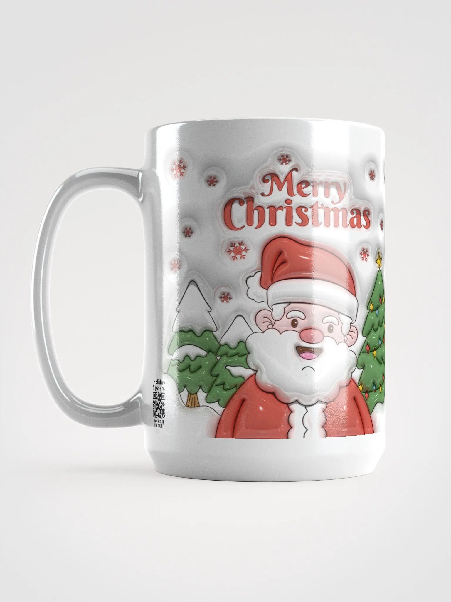 Merry Christmas Holiday Mug product image (6)