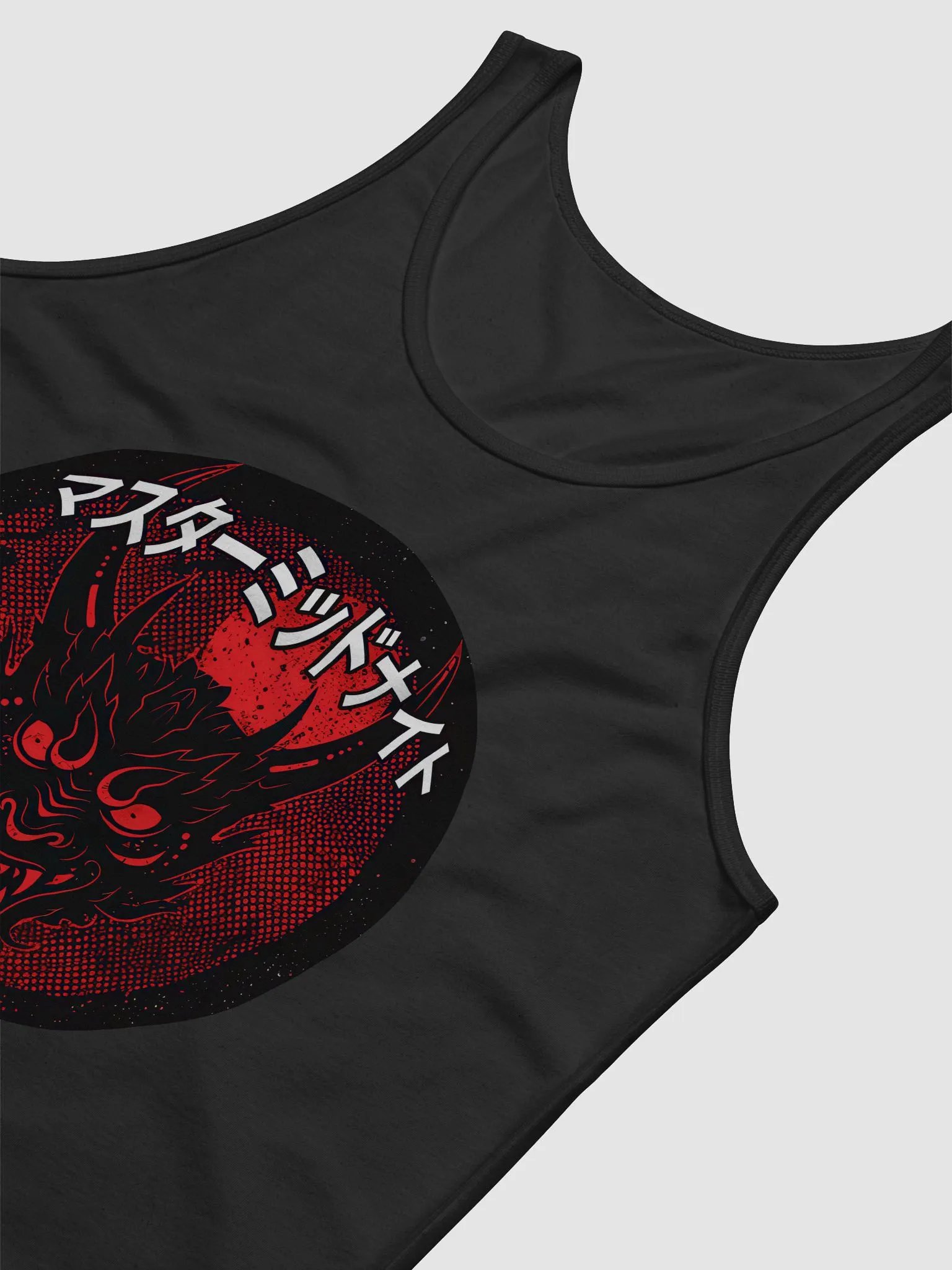 Midnight Oni Graphic Tank product image (6)