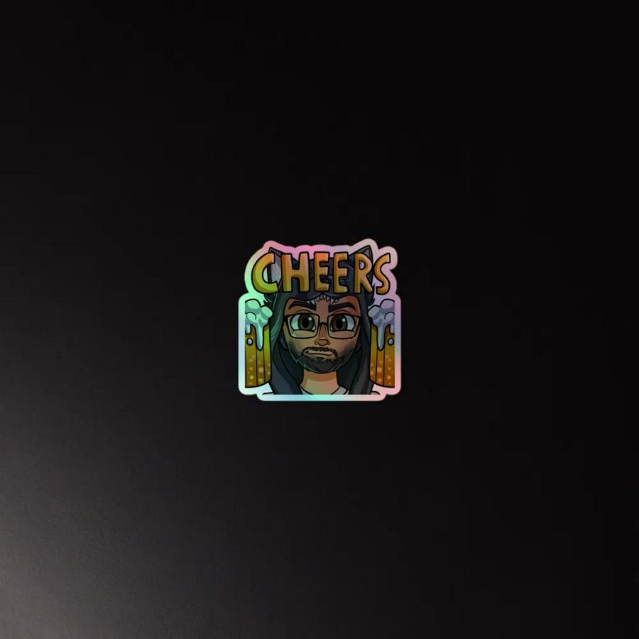 Cheers Emote Sticker product image (2)