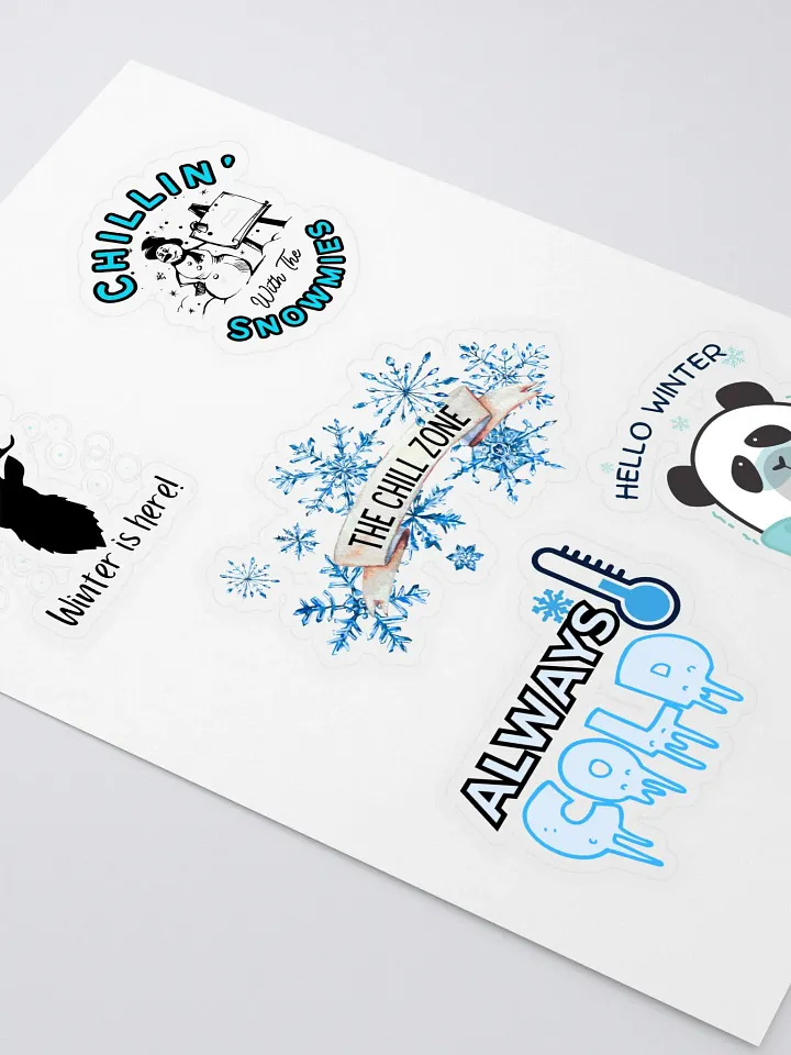 Winter Sticker Collab product image (2)