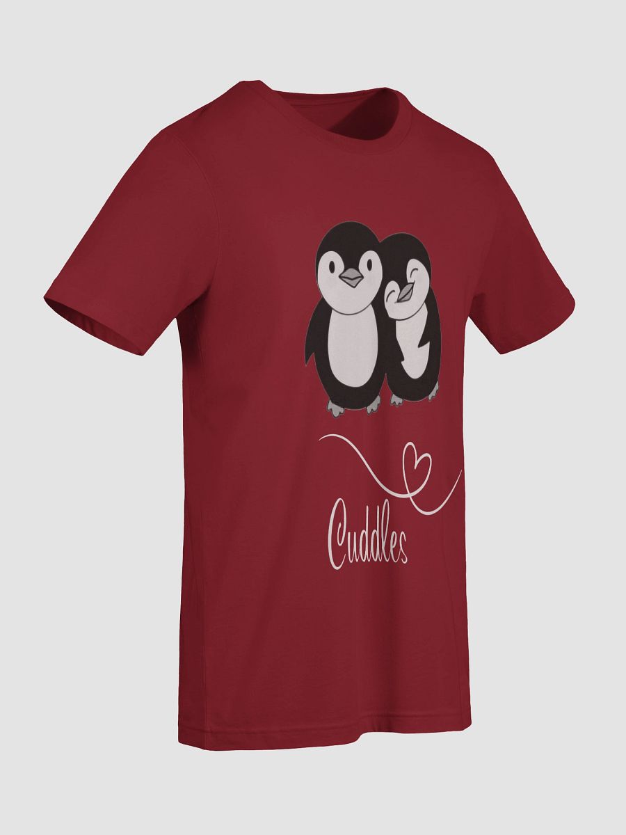 Cuddles Penguin Supersoft Cotton T-Shirt product image (89)