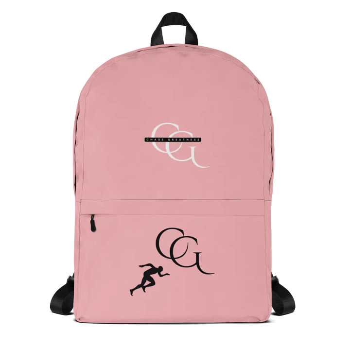 CG Youth Pink Backpack product image (1)