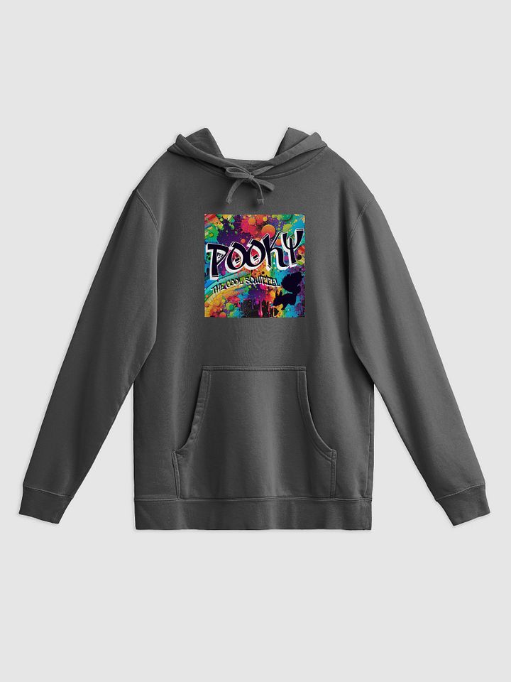 POOKY: Colorful Vintage Hoodie product image (1)
