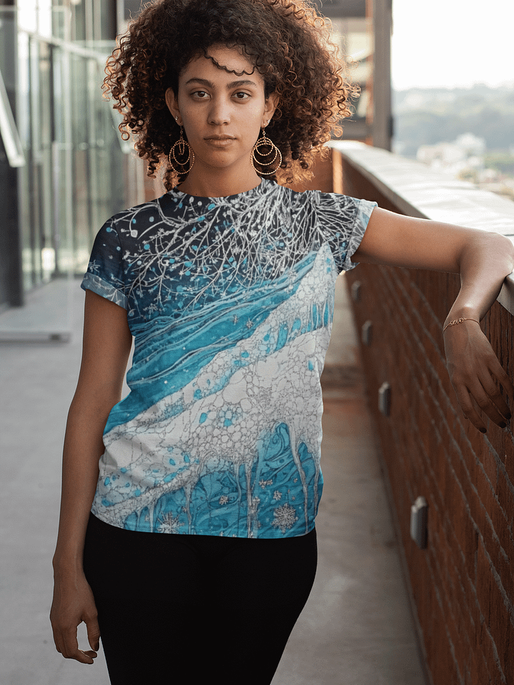 Winter Frost, Crew Neck T-Shirt product image (1)