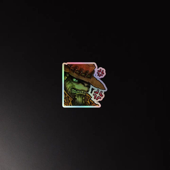GRRR - Sticker Olografico product image (4)