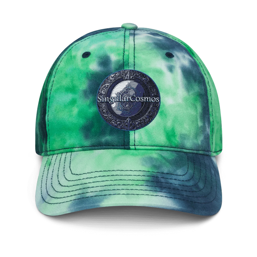 Singular Cosmos Ocean Tye-Dye Hat product image (1)