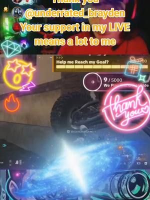 underrated_brayden, thank you for the incredible support in my LIVE! I will keep creating better LIVE content! @underrated_brayden #LIVEhighlights #TikTokLIVE #LIVE #livegift #sunglasses 