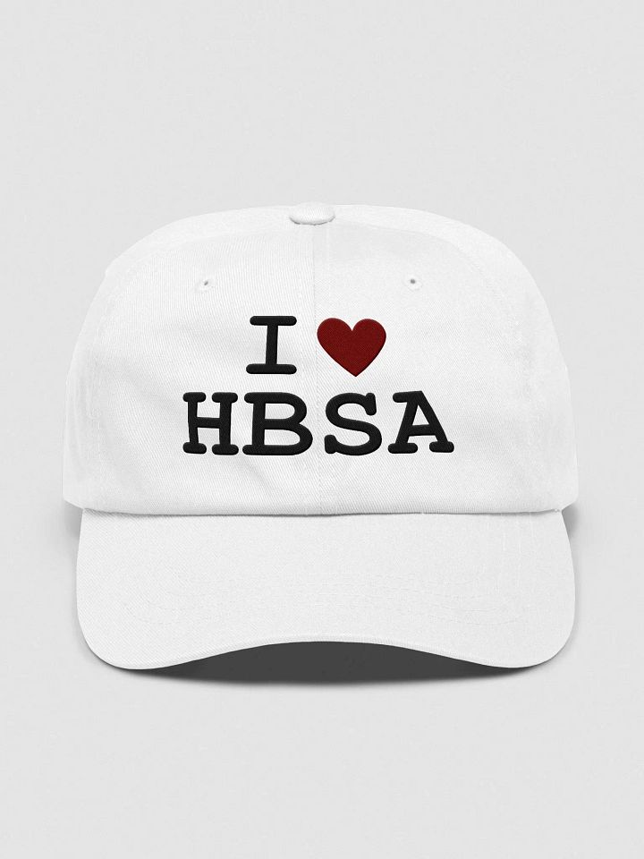 I <3 HBSA Hat product image (2)