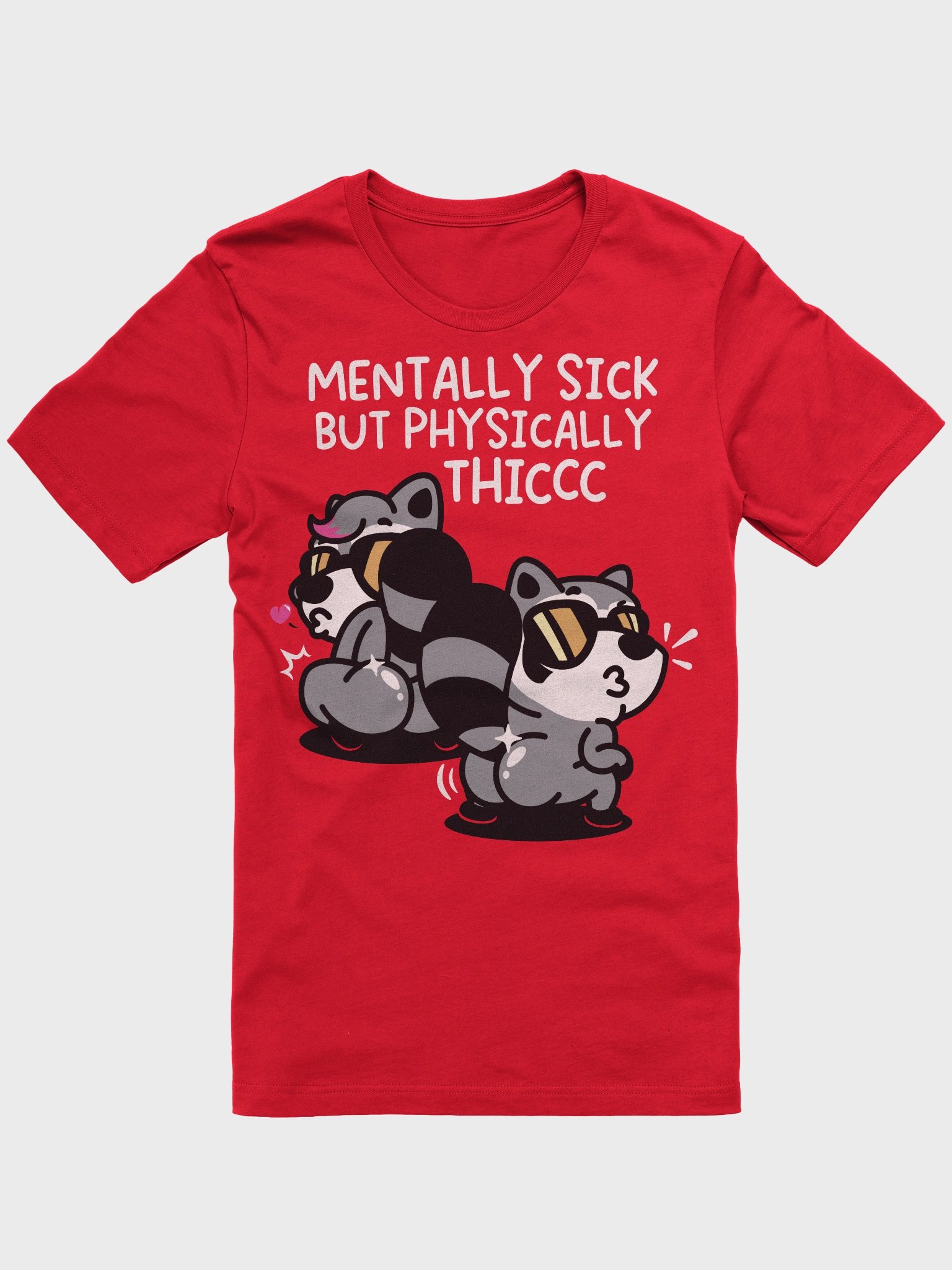 Physically Thiccc Men's Athletic Tee product image (25)