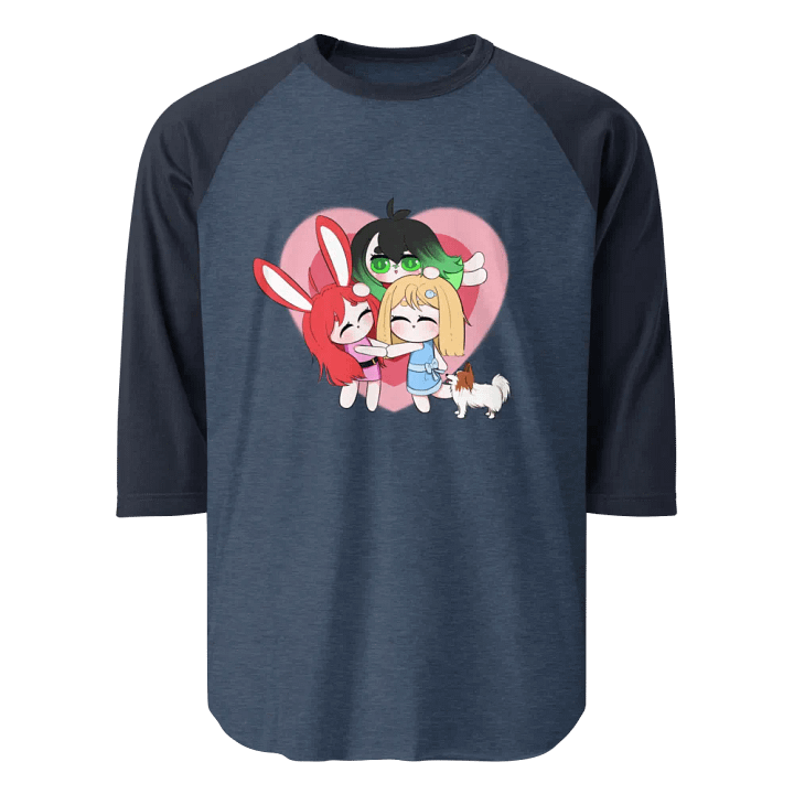WIVES (unisex raglan tee) - various colours product image (13)