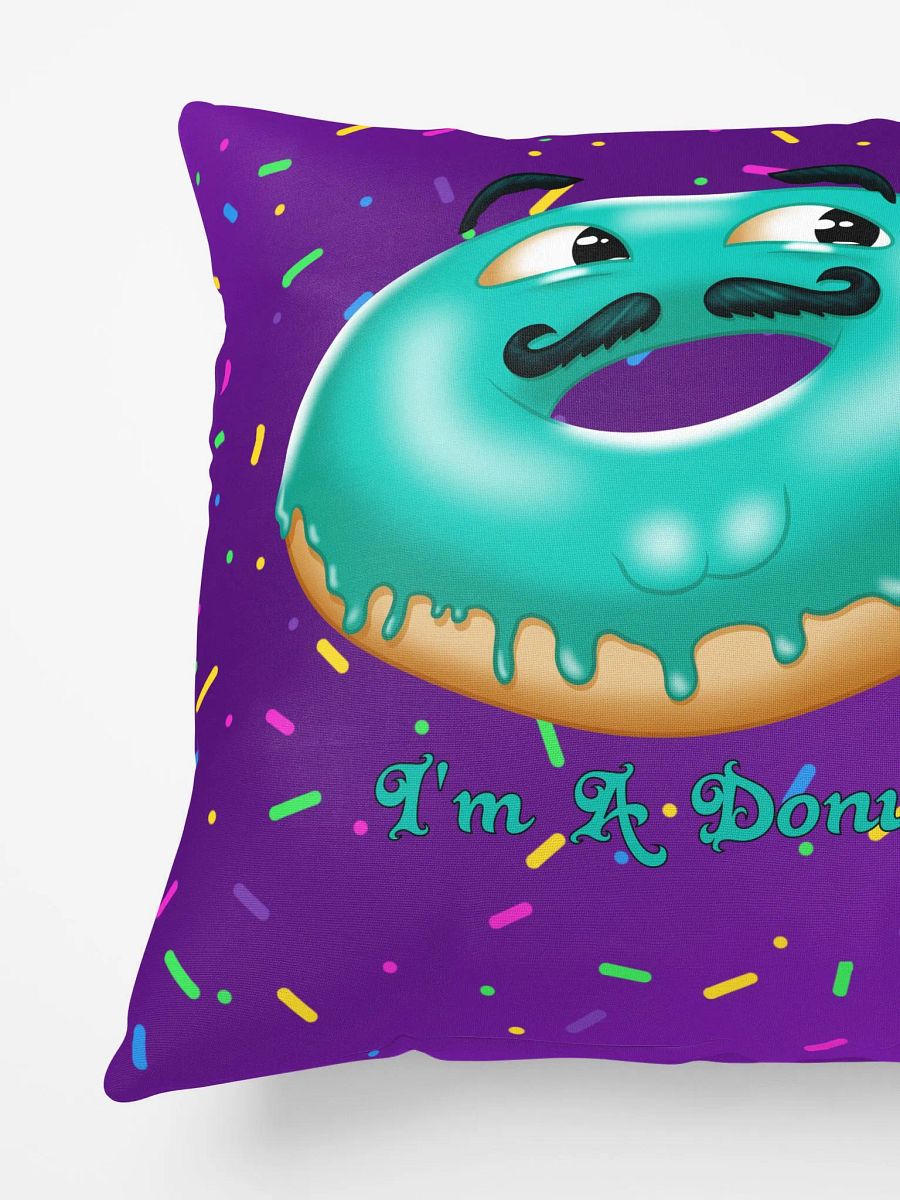I'm A Donut Guy Pillow product image (5)
