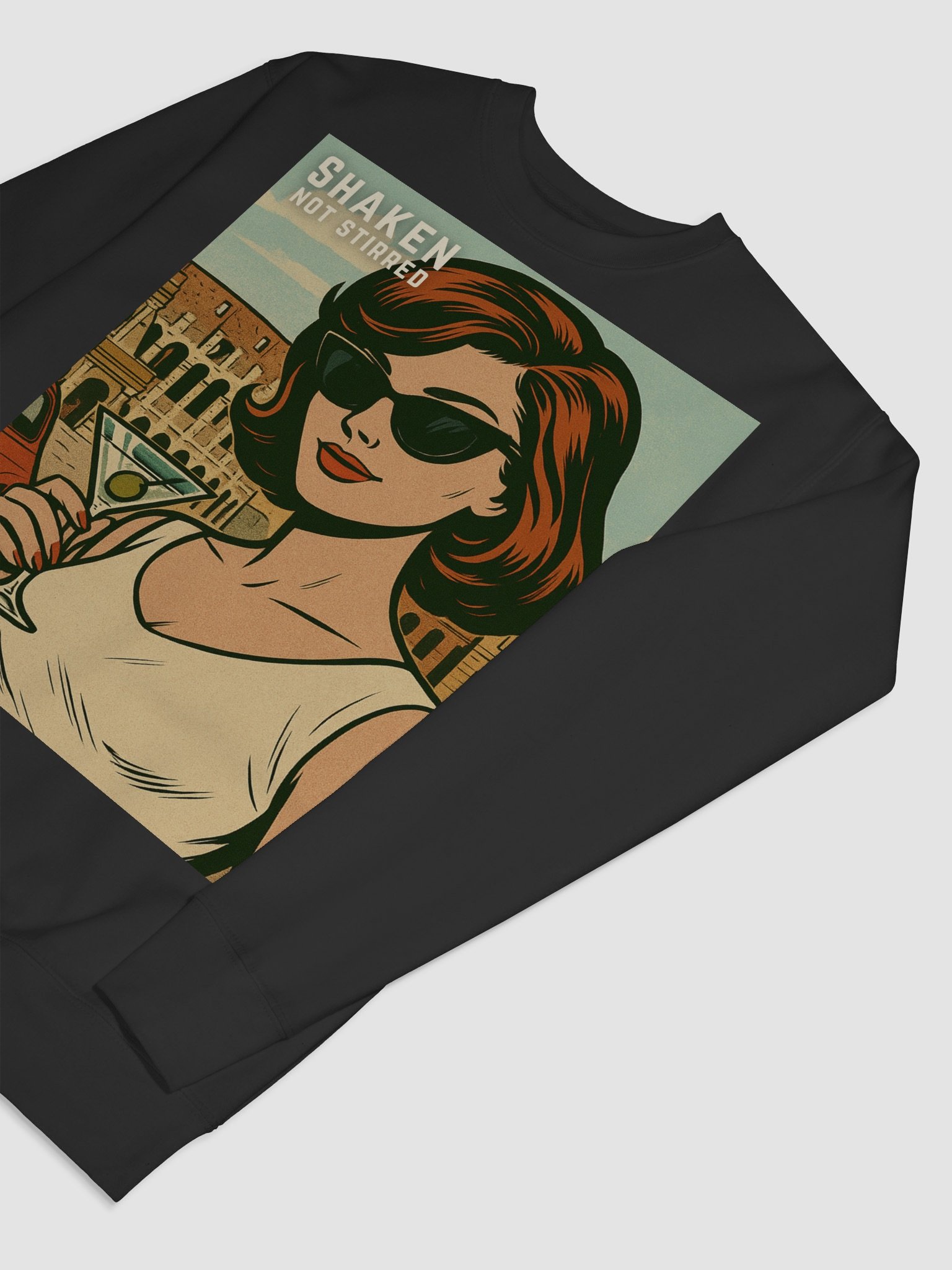 Shaken, Not Stirred – Nastassja Sweatshirt product image (7)