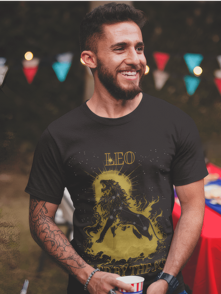 Solarian Leo Tee product image (1)