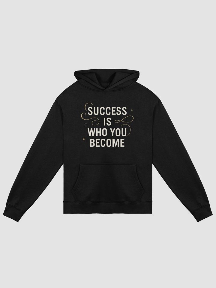 Success Is Who You Become — The Ultimate Pawan Kalyan Inspired Hoodie to Empower Your Journey product image (1)