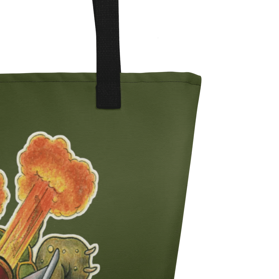 Jetpack Tortoise - SFA Adventure All-Over Tote product image (9)