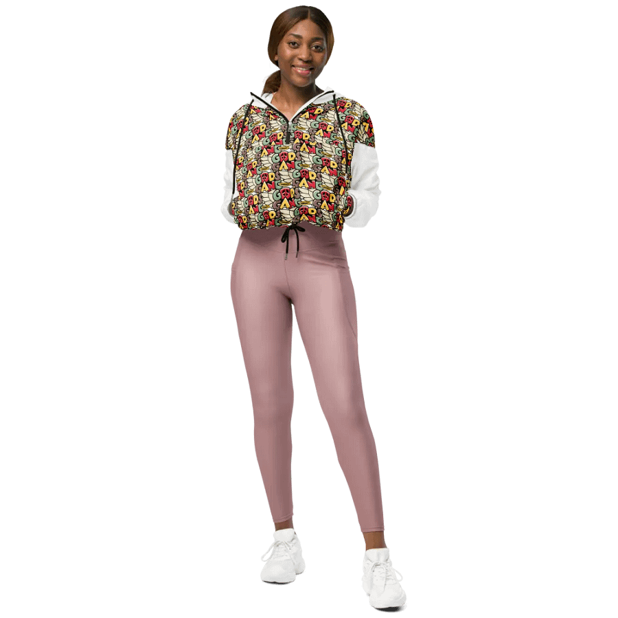 God's Gang | Women's Cropped Windbreaker product image (4)