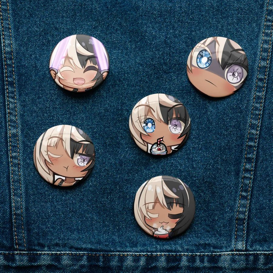 Pin Button - Limited Edition Collection #6 (Premium) product image (11)