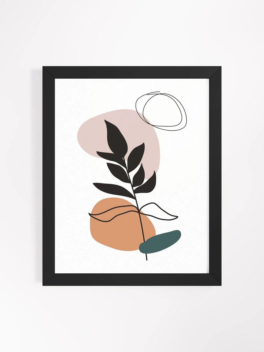 Sleek Matte Mystery Poster product image (2)