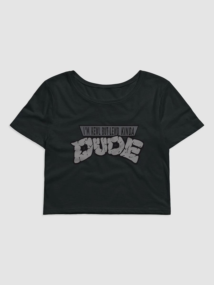Kewl Lewd Crop Top product image (1)