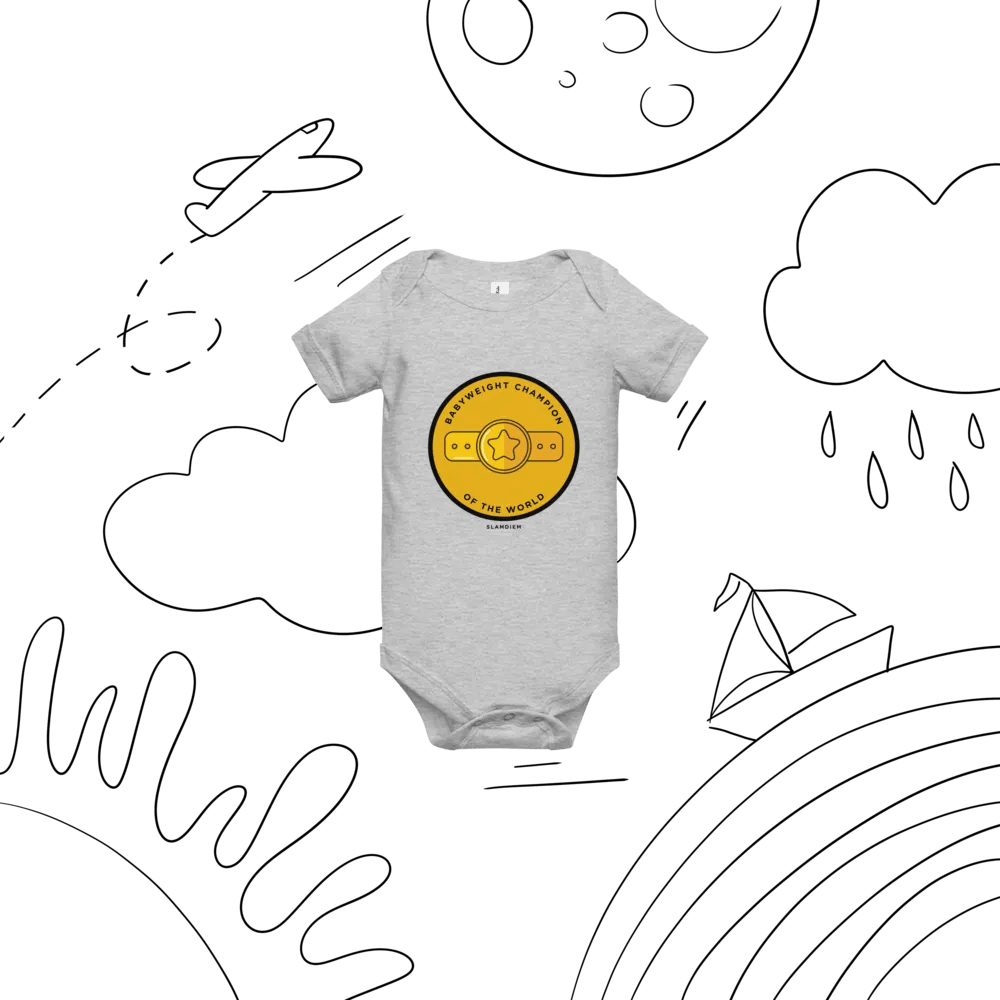 Babyweight Champion One Piece product image (7)