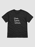 Live. Love. Linux. product image (1)