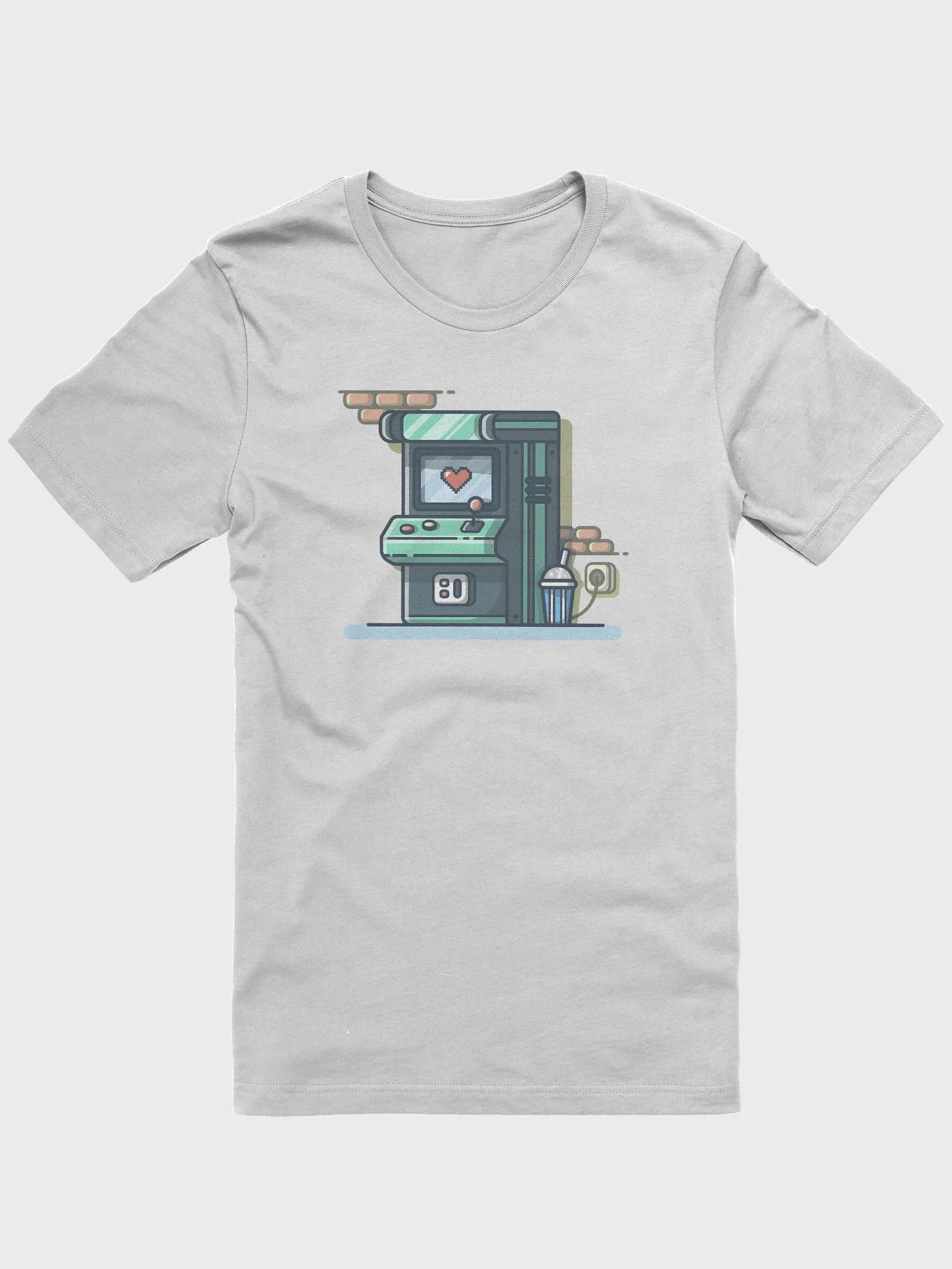 Retro Arcade Premium T-shirt product image (1)