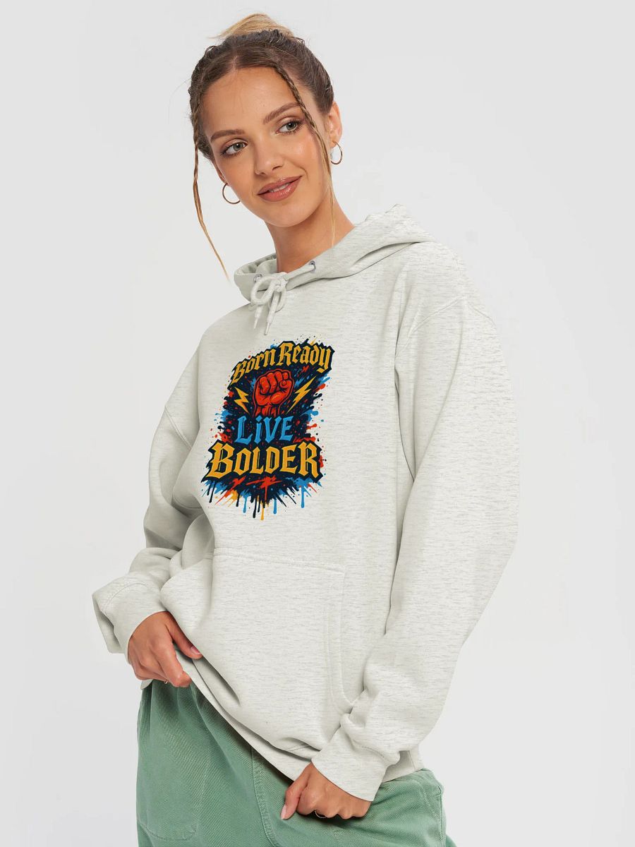 Born Ready Lightning Fist Hoodie product image (24)
