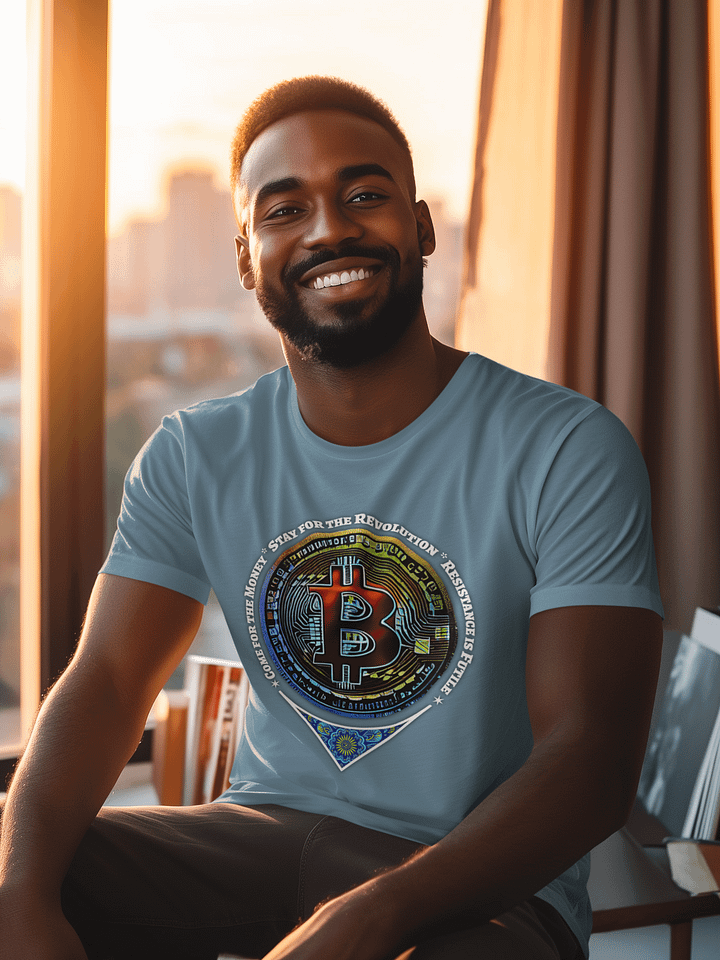 Bitcoin Revolution T-Shirt product image (2)