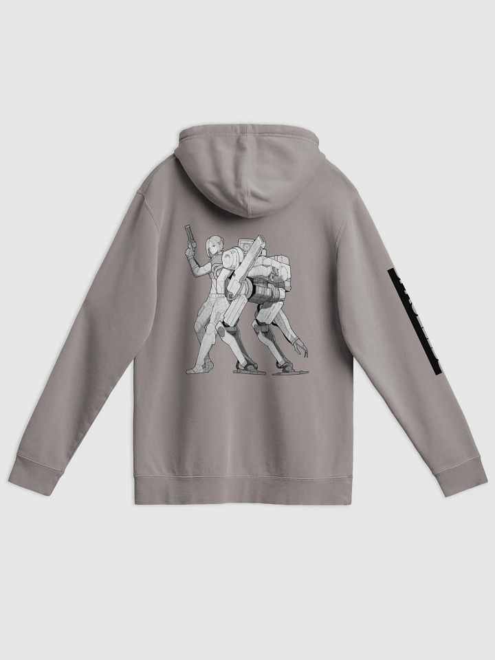 SpaceLibs Pullover Hoodie (Dark Logo) product image (11)