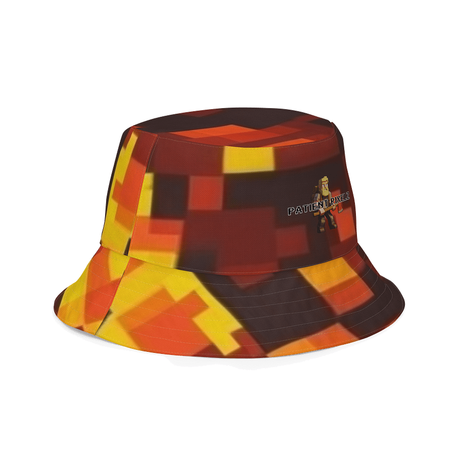 Patient PixelZ Reversible Bucket Hat (PixelZ My Craft & Pixel Embers) product image (7)