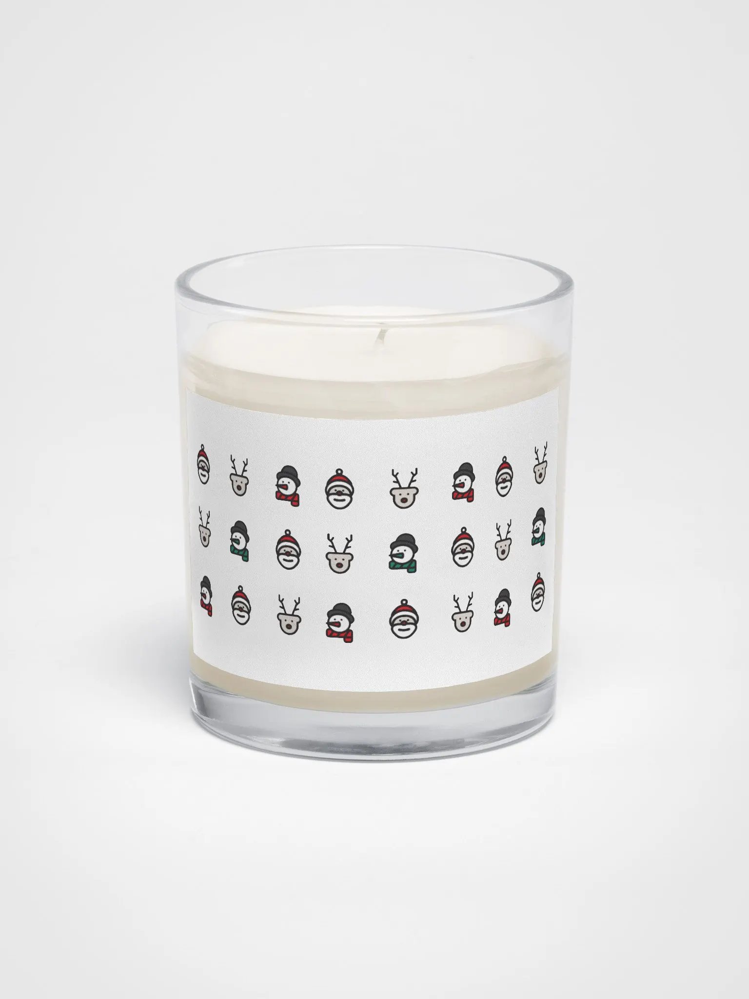 Frosty Faces Soy Wax Candle product image (1)
