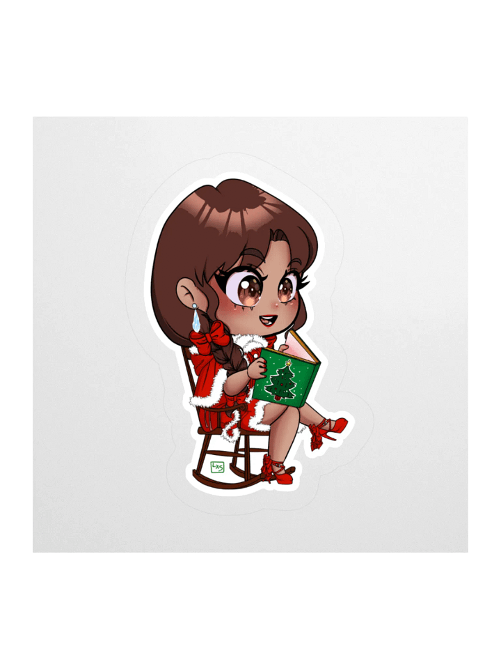 Holiday Chibi Kiss Cut Stickers product image (4)