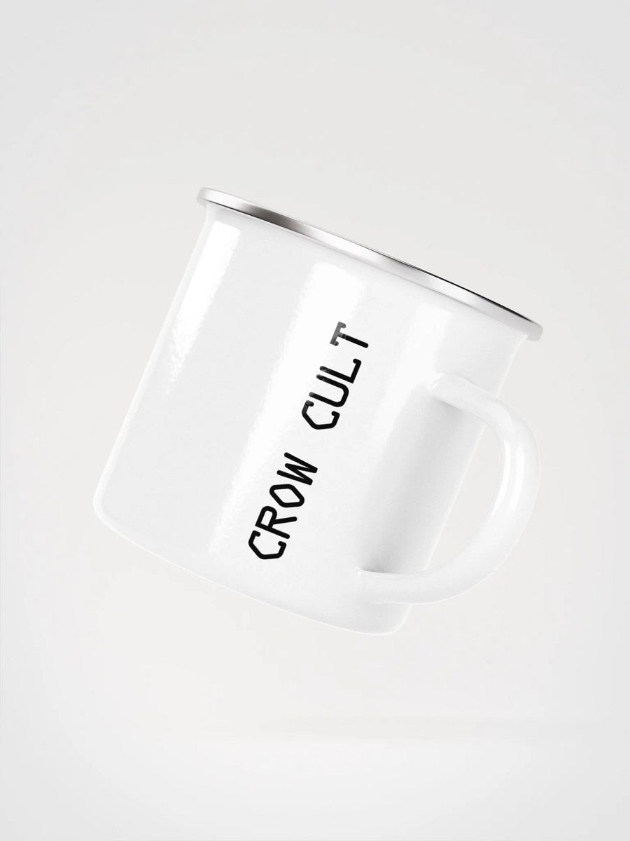 Enamel Crow Cult Cup - For Righties product image (2)