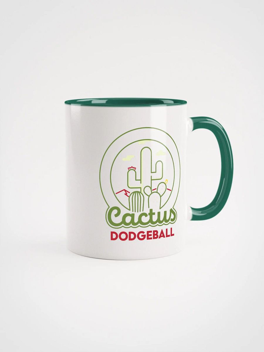 Cactus Dodgeball Mug product image (26)