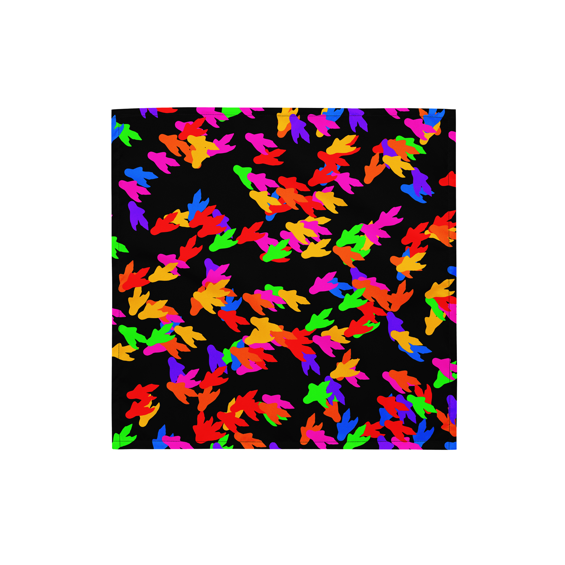 raptor prints bandana product image (1)